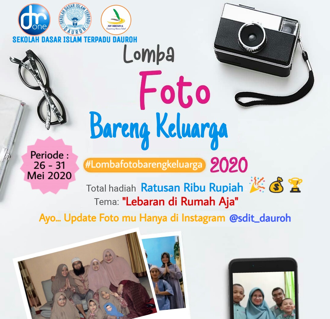 Lomba Foto Bareng Keluarga