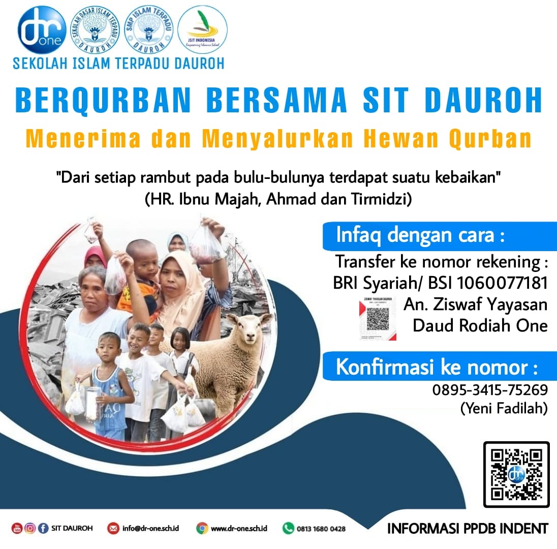 Berqurban bersama SIT Dauroh