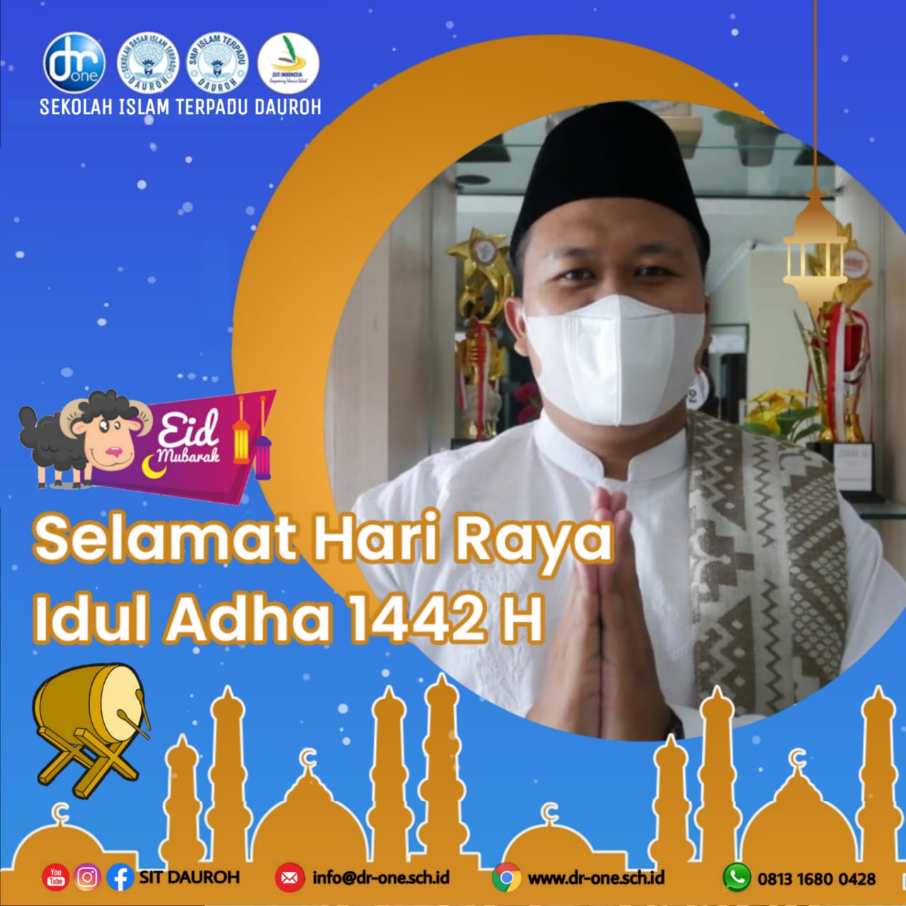 Selamat Idul Adha 1442 H