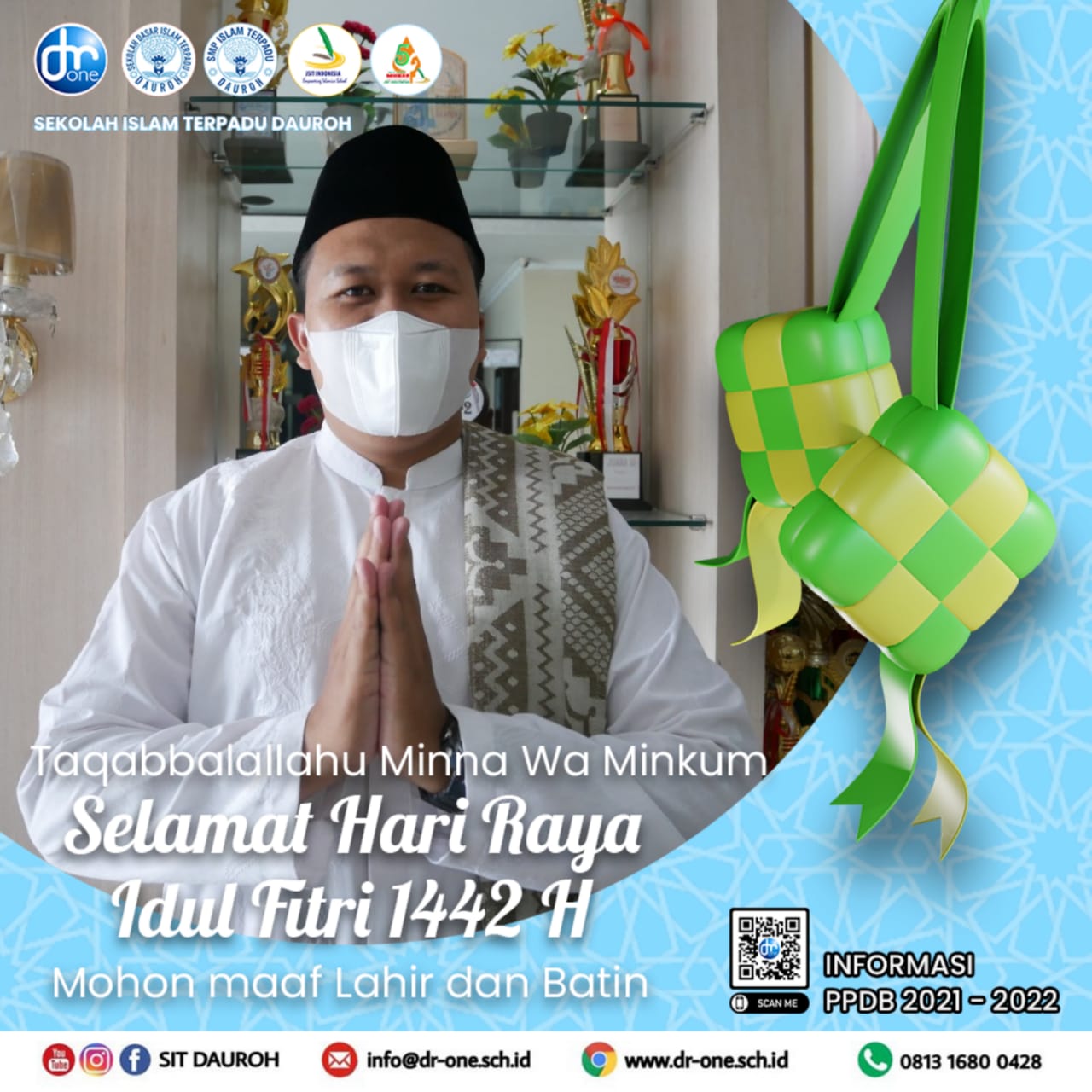 Selamat Idul Fitri 1442 H