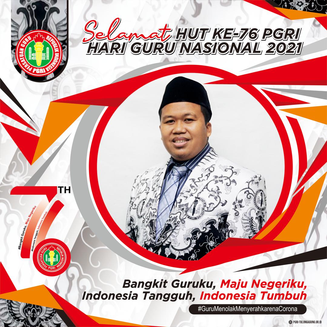 Selamat Hari Guru Nasional 2021