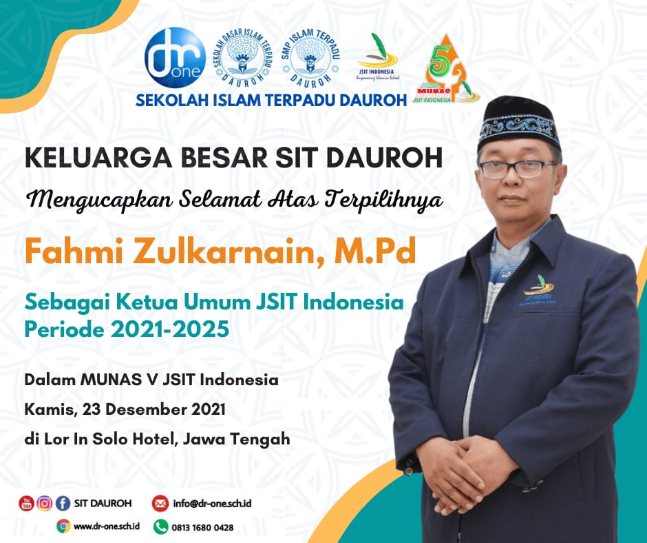 Selamat Terpilih Ketua JSIT 2021-2025