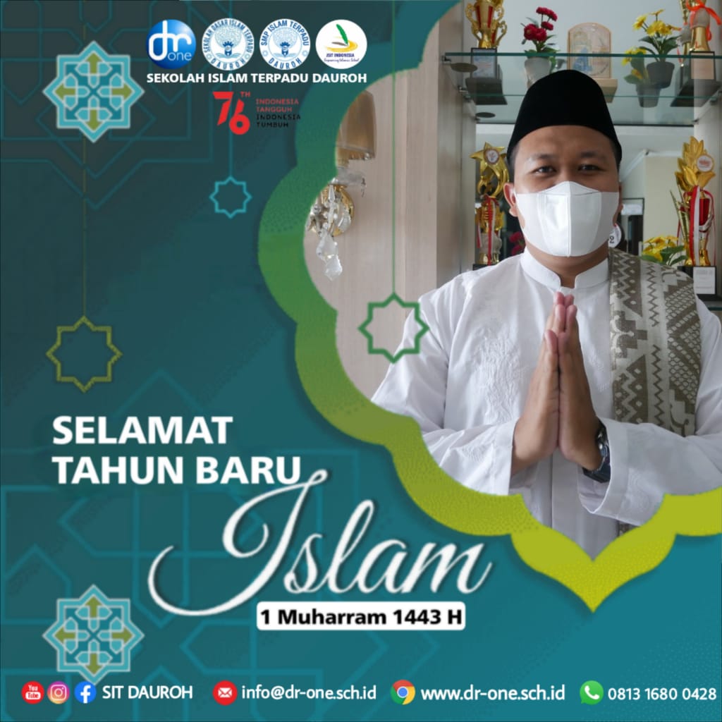 Selamat Tahun Baru Islam 1443 Hijriah