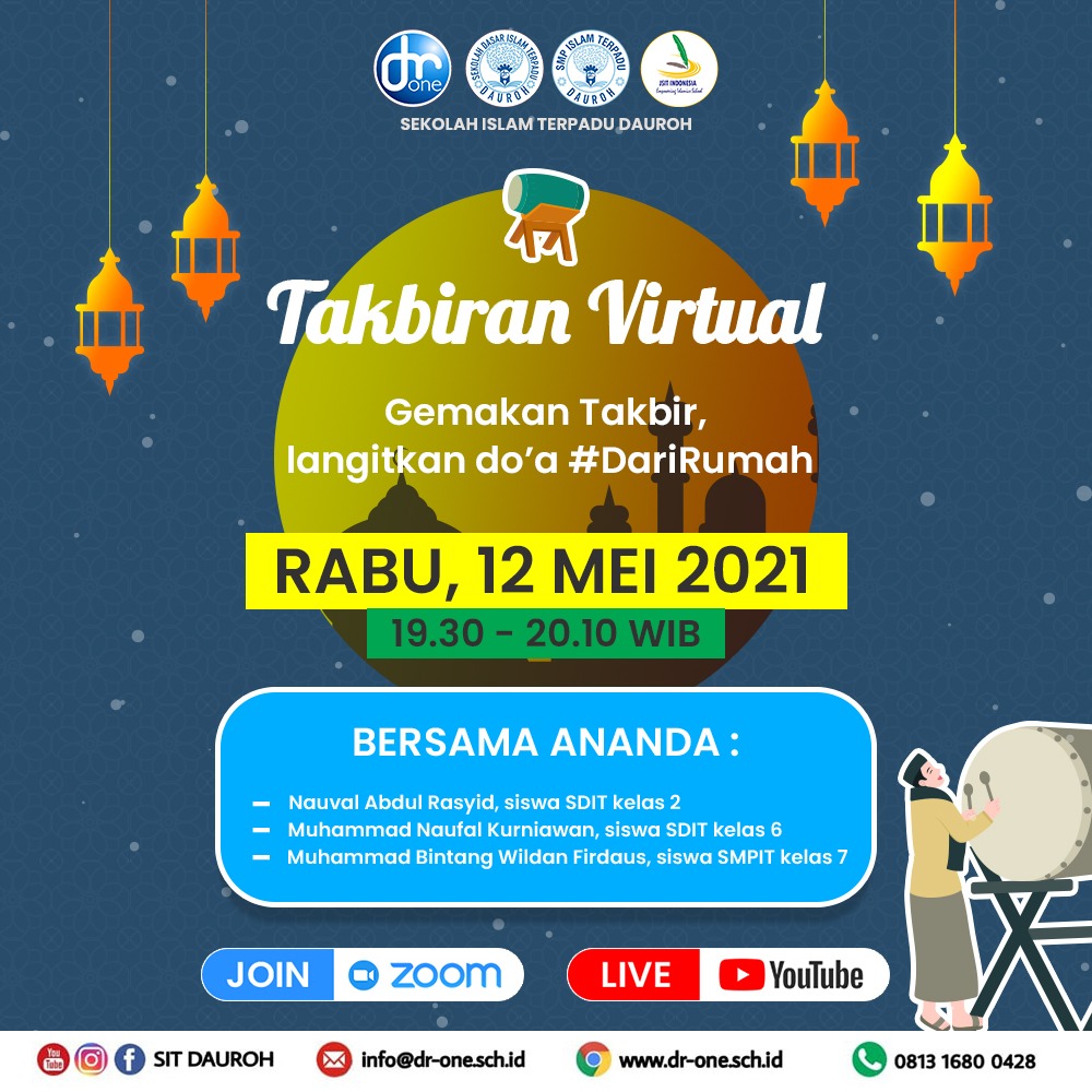 Takbiran Virtual 2021