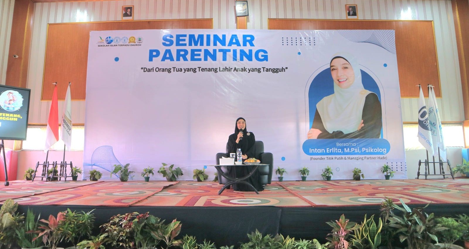 Ajak Orang Tua Membangun Generasi Tangguh, SIT Dauroh Gelar Seminar Parenting Inspiratif