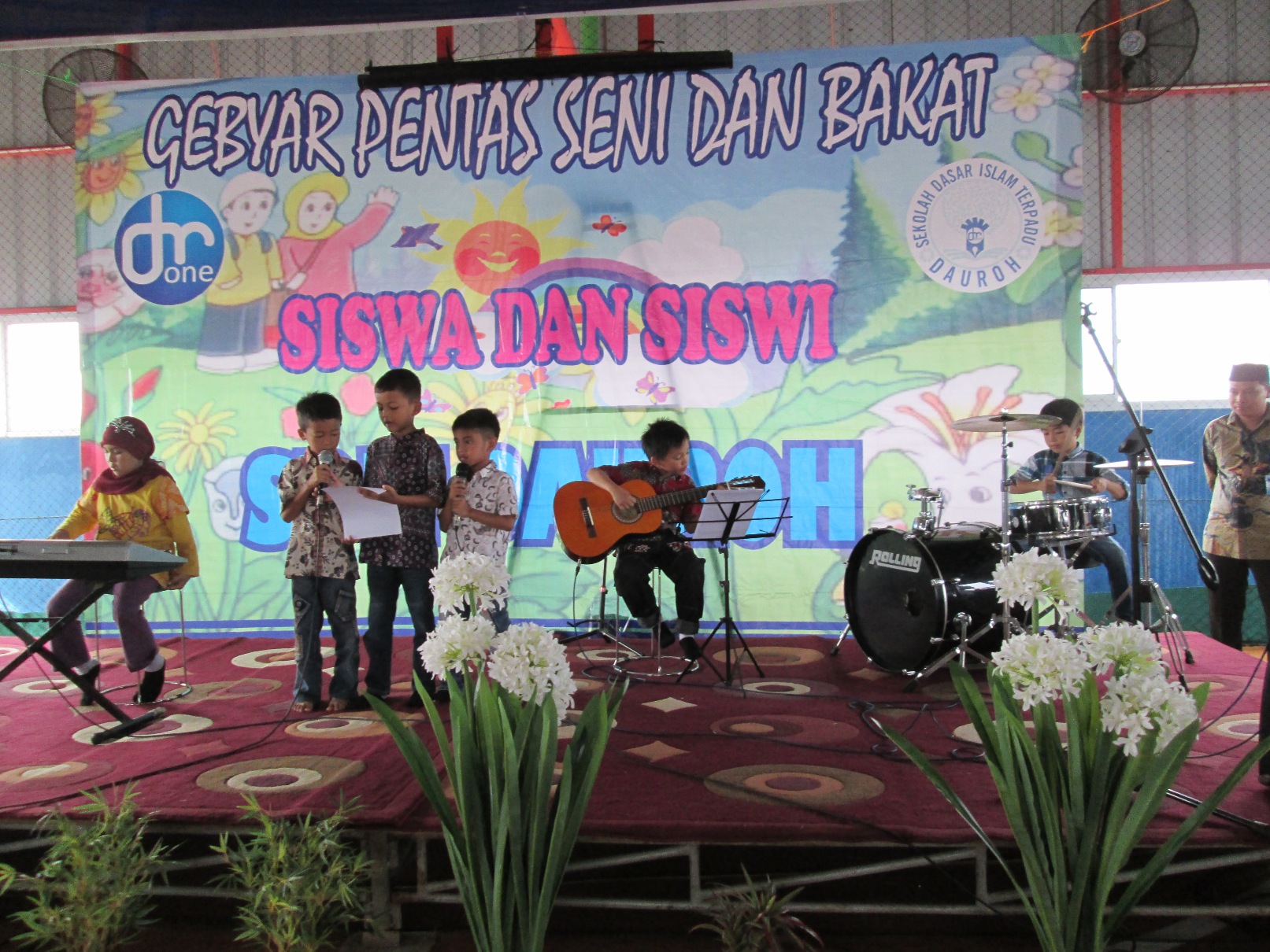 Progress Report dan Show Talent Siswa dan Siswi SDIT Dauroh