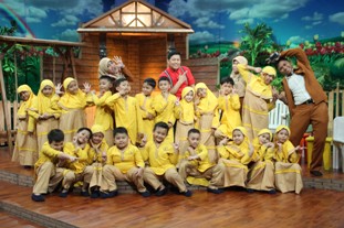 SDIT Dauroh syuting di DAAI TV 