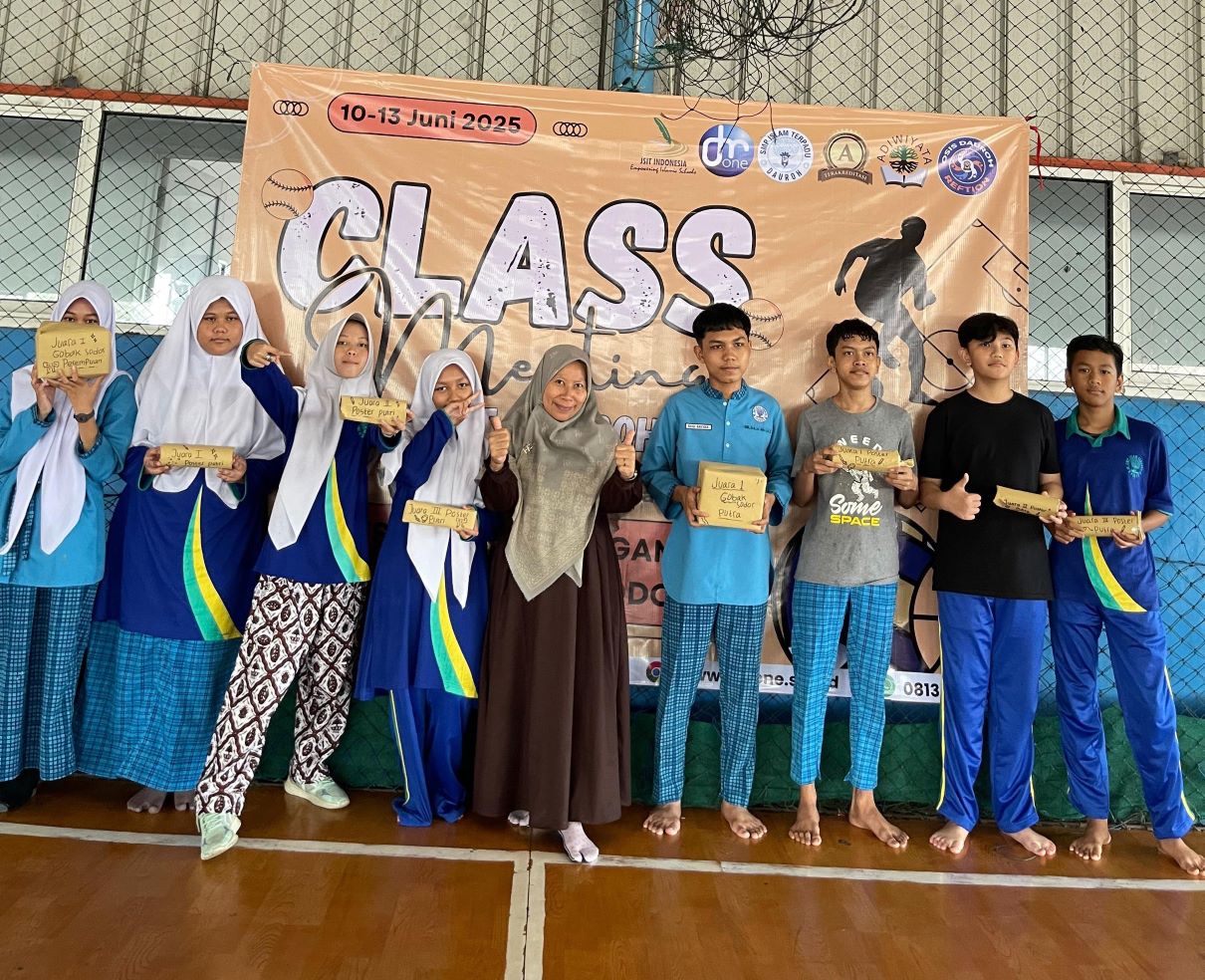Ekspresikan bakat, SMPIT Dauroh Gelar Classmeeting Penuh Aksi
