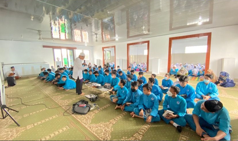 Lejitkan semangat Qur'ani, SMPIT Dauroh menggelar Dauroh Qur'an