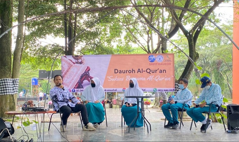 image Lejitkan semangat Qur'ani, SMPIT Dauroh menggelar Dauroh Qur'an
