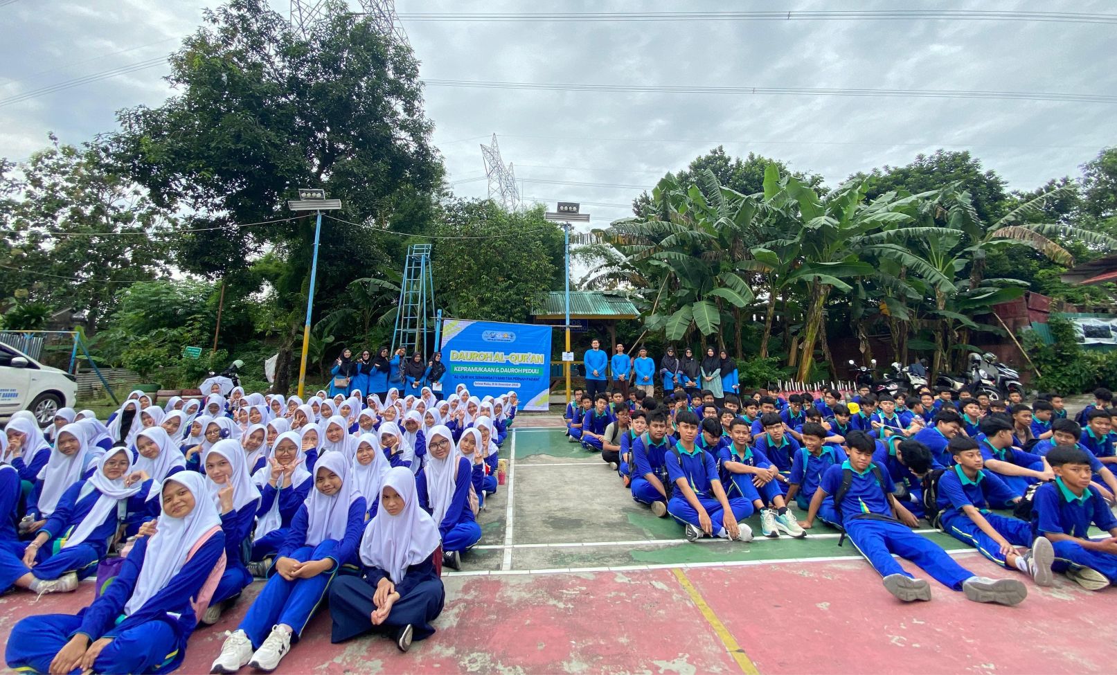 image Kolaborasi Dauroh Al-Qur’an dan Kepramukaan, SMPIT Dauroh Perkuat Siswa Berkarakter Qur’ani