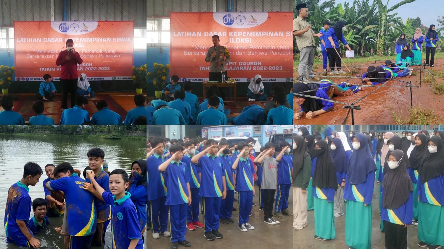image Latihan Dasar Kepemimpinan Siswa (LDKS) SMPIT DAUROH
