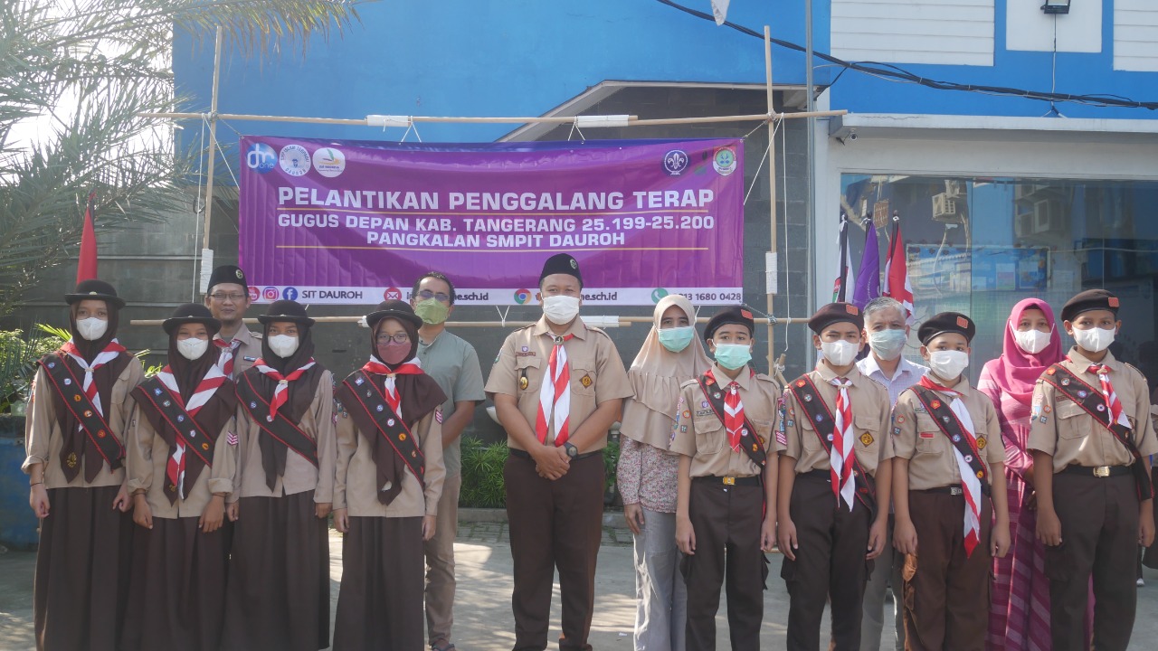 image Selamat! Siaga Tata dan Penggalang Terap SIT DAUROH di Lantik