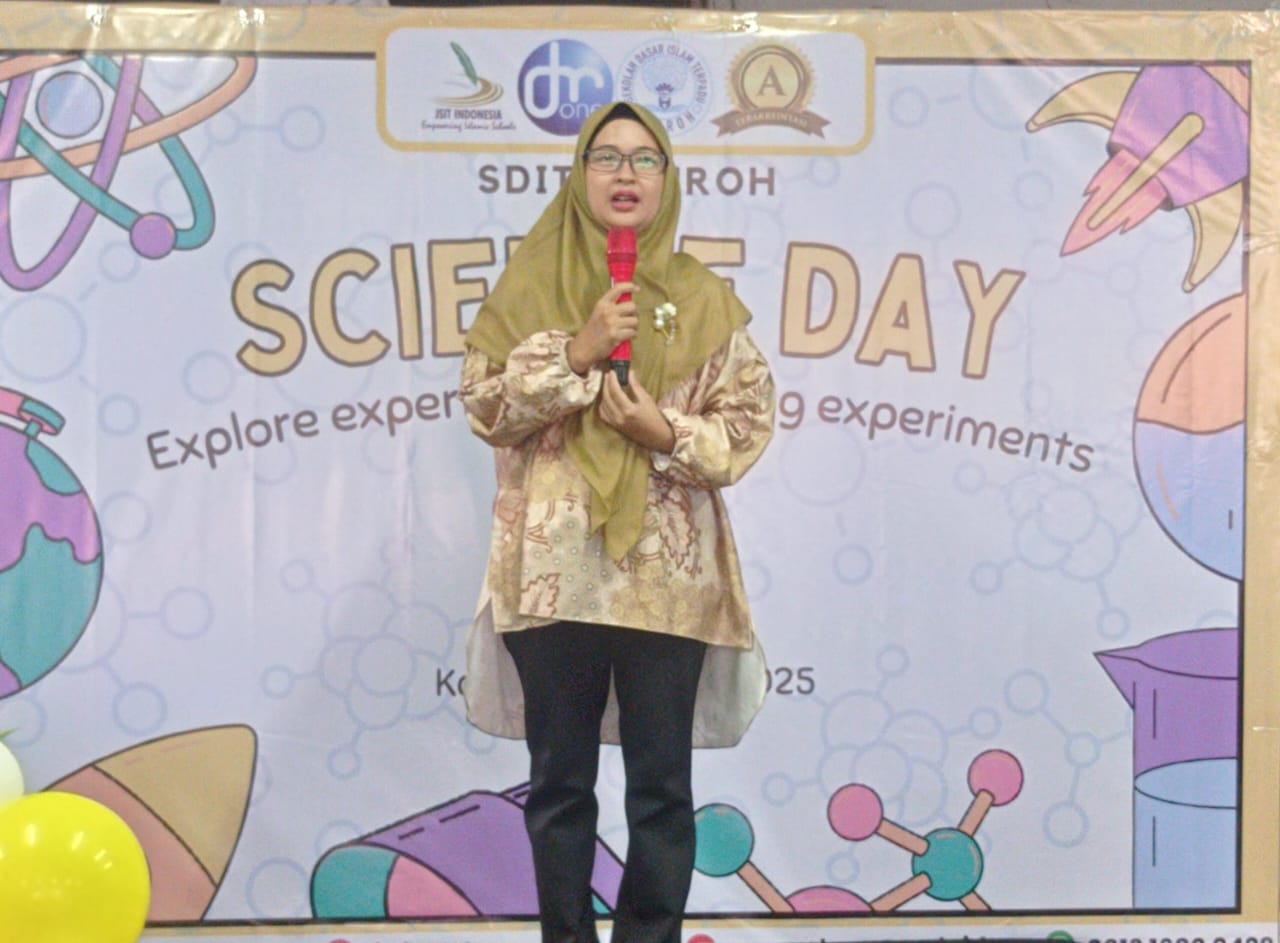 Eksperimen Seru Pengalaman Baru, SDIT DAUROH Gelar Kegiatan Science Day