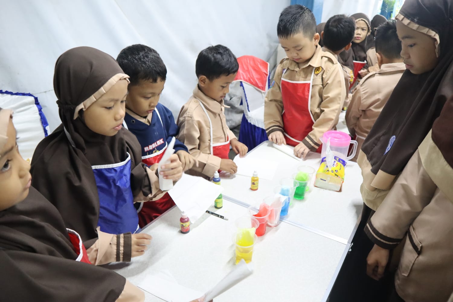 image Mencetak Ilmuwan Muda, Kreativitas Siswa Teruji dalam kegiatan Science Day