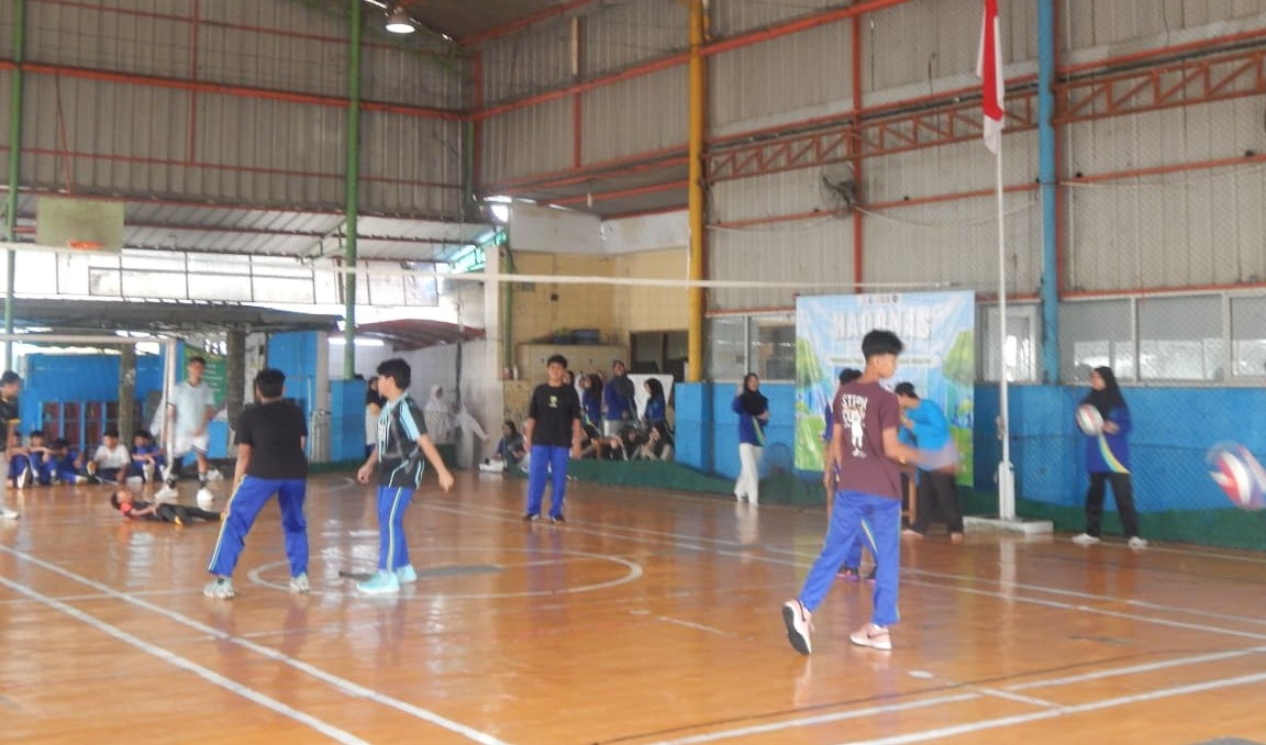Semarak Haornas 2025,SMPIT Dauroh Tumbuhkan Semangat Sportivitas dan Solidaritas