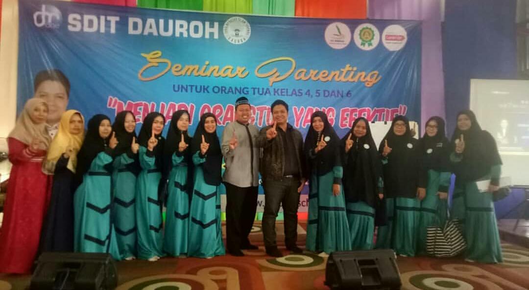 image Seminar Parenting untuk Orang Tua kelas 4,5 dan 6 SDIT DAUROH