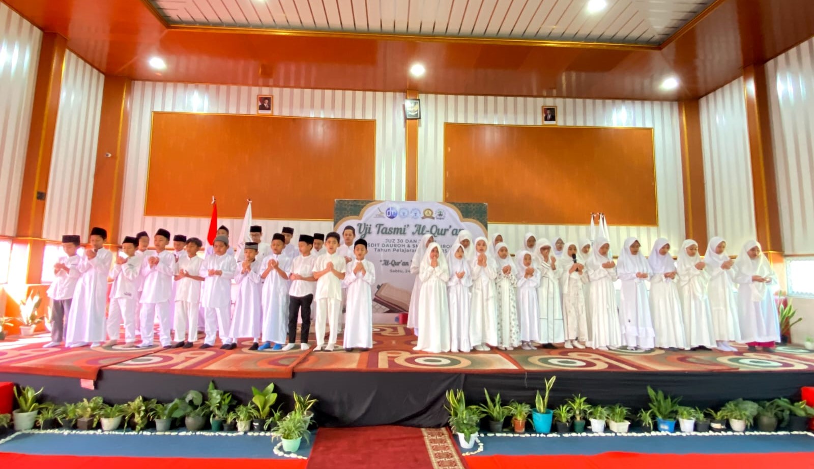 Apresiasi Pejuang Hafalan pada Tasmi’ Al-Qur’an Juz 30 dan Juz 29