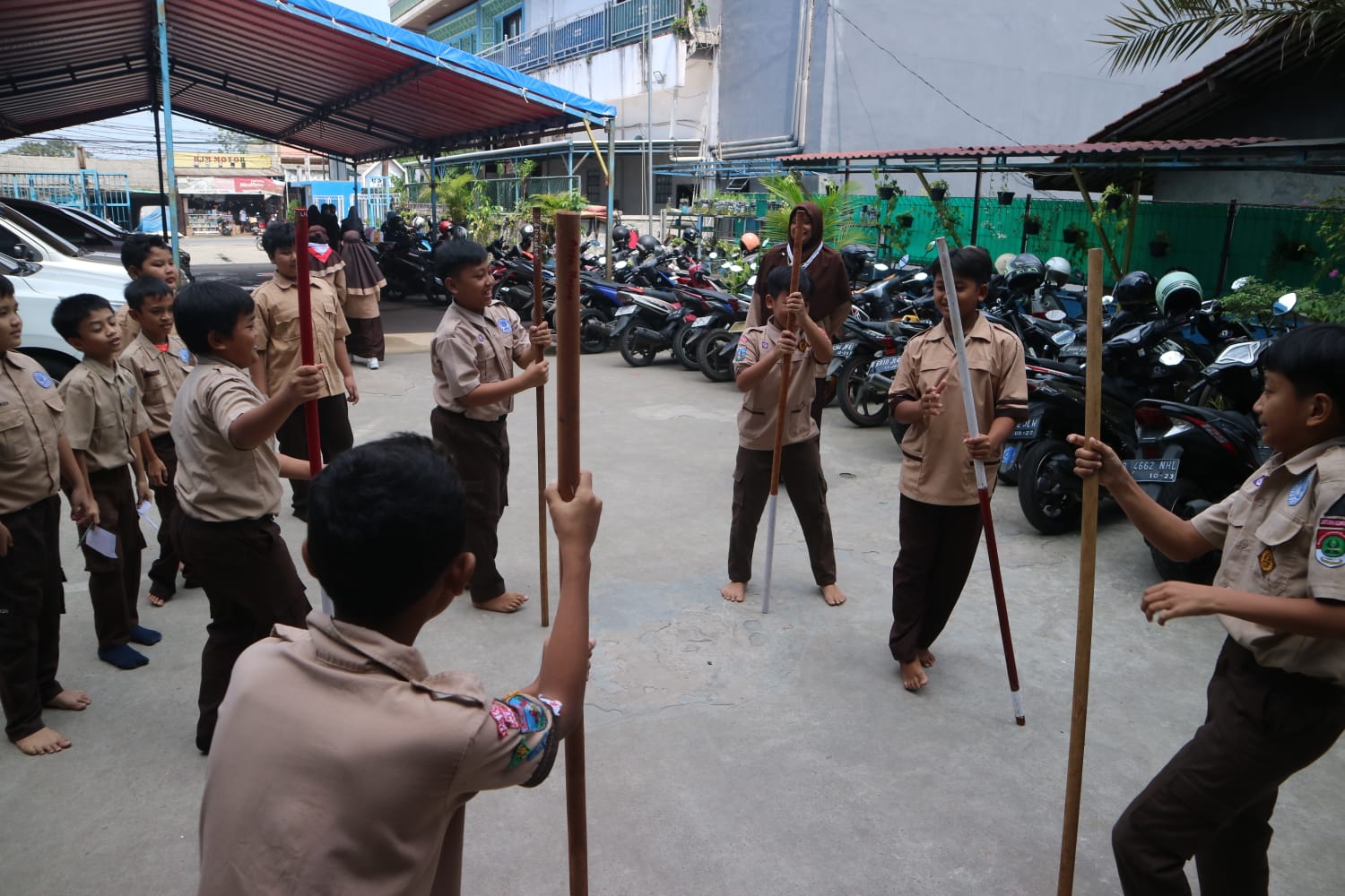 Serunya Wide Games, ukir Pengalaman Berkesan dengan Kegiatan Jelajah