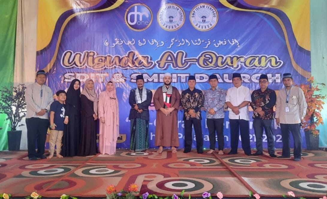 image Wisuda Tahfidz Angkatan Ke-XI SIT Dauroh, Ciptakan Generasi Qur’ani Menyongsong Masa Depan Gemilang