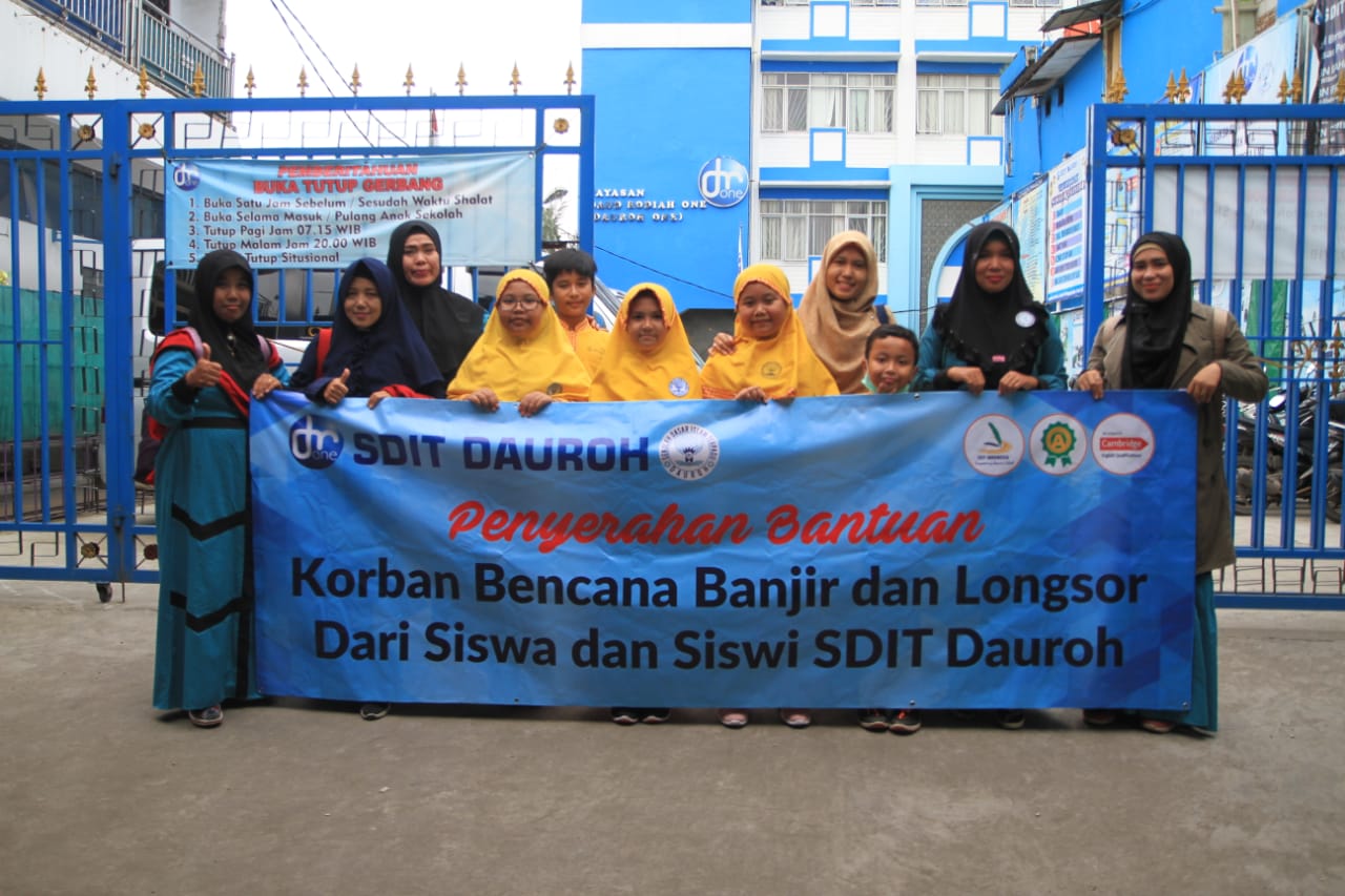 image SDIT DAUROH Peduli Bencana