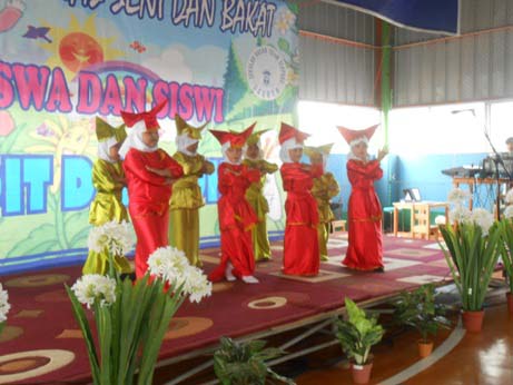 image SDIT Dauroh Show Talent 2013